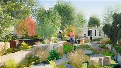 حديث الزوار مع الزهور.. خبراء يكشفون عن أول حديقة بالذكاء الاصطناعي في العالم 