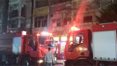 التحقيق في حريق شقة بمنطقة الورديان بالإسكندرية