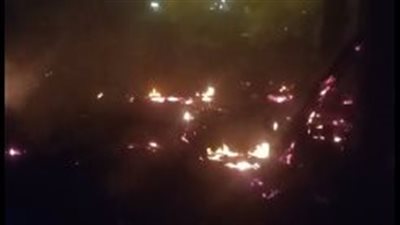 السيطرة على حريق نشب داخل 6 أحواش مواشي بالأقصر | بث مباشر 