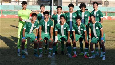 المصري تحت 17 عامًا يفوز على سبورتنج بأربعة أهداف مقابل هدف
