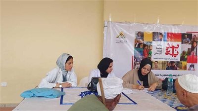 جامعة بنها تنظم قوافل تثقيفية وعلاجية بقرية عرب جهينة
