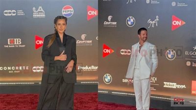 أمينة خليل وعمر الشناوي أبرزهم.. توافد نجوم الفن على ريد كاربت الفيلم المغربي الجميع يحب تودا بالجونة السينمائي