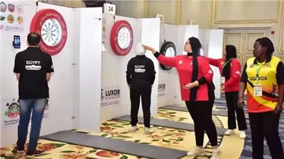 بمشاركة  15 دولة.. انطلاق بطولات الدارتس بشرم الشيخ اليوم 