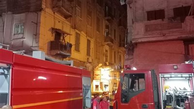 السيطرة على حريق شقة سكنية بالعياط