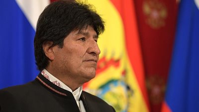 نجاة رئيس بوليفيا السابق إيفو موراليس من محاولة اغتيال