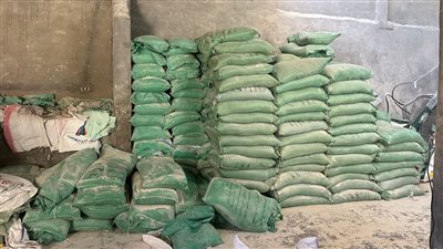 ضبط 27 طن دقيق بلدي مدعم في حملات أمنية لضبط الأسواق