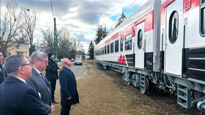 النقل المصرية تستعد لاستقبال 373 عربة سكة حديد جديدة من المجر│ تفاصيل