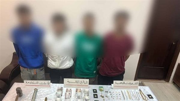 المتهمون والمضبوطات