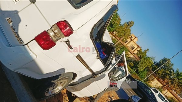 حادث انقلاب ميكروباص