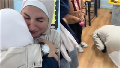 سجدت لله شكرا.. فدوى مواهب تبكي متأثرة بعد قرار ابنتها ارتداء الحجاب