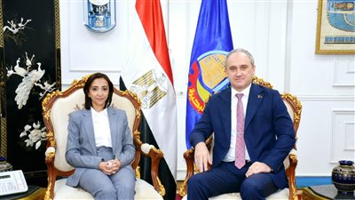 محافظ البحيرة تستقبل سفير بيلاروسيا لبحث تعزيز التعاون السياحي والصناعي بين البلدين