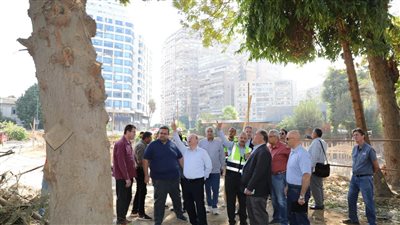 نائب وزير الزراعة من حديقة الأورمان: الأشجار النادرة والمباني التراثية إرث تاريخي