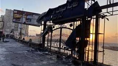 الحبس 3 سنوات للمتهم بالتسبب في حريق نادي صيادلة الإسكندرية