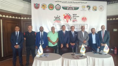 عبد القادر رئيسا للاتحاد العربي للدارتس ولعبيدي والبصري نائبين