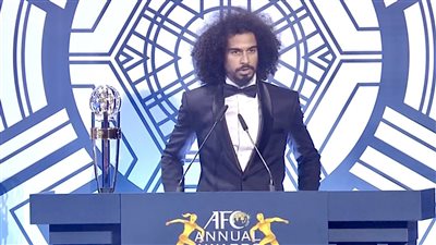 أول تعليق من أكرم عفيف بعد فوزه بجائزة أفضل لاعب آسيوي 2023 للمرة الثانية 