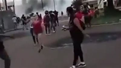 بسبب غلاء المعيشة│ مظاهرات حاشدة في فرنسا.. ومحتجون يهاجمون الشرطة بالحجارة والمولوتوف