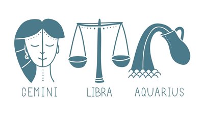 توقعات الأبراج الهوائية حظك اليوم الأربعاء 30-10-2024: الميزان أكثر حظًا وسعادة