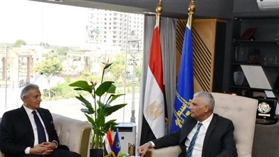 محافظ أسوان: تقديم كامل الدعم لمكتبة أسوان العامة لأداء رسالتها التنويرية