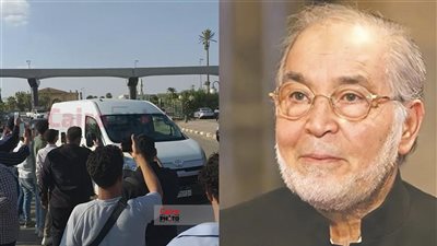 خالد الجندي عن وفاة حسن يوسف: النهاية كانت سعيدة جدًا ومشرفة