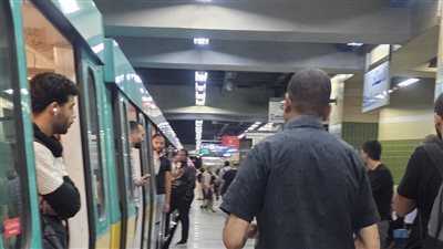 الشركة المشغلة للخط الثالث للمترو: عطل بمحطة الكيت كات يتسبب في توقف الحركة