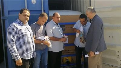 ضبط محاولة تهريب 380 طنا من المنتجات البترولية بجمارك دمياط