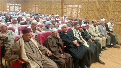 الطرق الصوفية تعقد اجتماعها السنوي لوكلاء المشيخة على مستوى الجمهورية