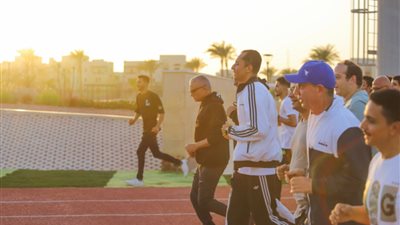 جامعة الملك سلمان الدولية تنظم ماراثون رياضيًا ضمن مبادرة 100 يوم رياضة