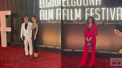 أبرزهم جيهان الشماشرجي وأروى جودة وخطيبها.. توافد نجوم الفن على ريد كاربت سادس أيام مهرجان الجونة|صور