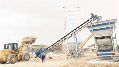 جهاز 6 أكتوبر الجديدة يوقف عددا من محطات الخرسانة لمخالفتها المواصفات الفنية