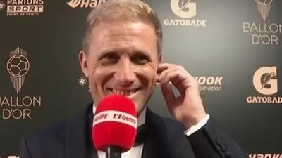 رئيس صحيفة فرانس فوتبول يكشف أسباب عدم فوز فينسيوس بالكرة الذهبية