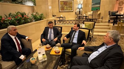 وزير الزراعة خلال لقائه بنظيريه السوري والبحريني: لدينا فرص استثمارية واعدة في قطاع الدواجن
