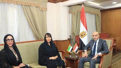 وزير التعليم يبحث مع سفيرة الإمارات إنشاء مدارس جديدة في مصر