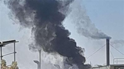 السيطرة على حريق شركة بالعاشر من رمضان