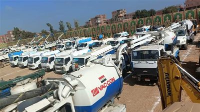 مياه المنوفية: تركيب 101 ألف عداد مسبق الدفع.. وبيع 121.876 قطعة موفرة