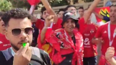 قبل ساعات من المباراة.. تحرك جماهير الأهلي إلى ستاد القاهرة لدعم الفريق أمام العين الإماراتي| بث مباشر