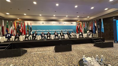 وزير الزراعة: مصر تواجه تحديات تتعلق بالأمن الغذائي ومحدودية المياه والنمو السكاني المتزايد