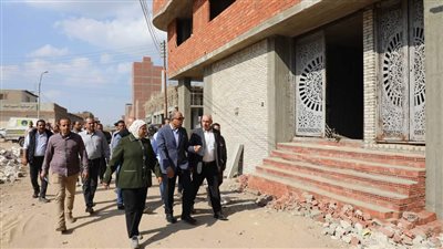 ضمن الموجة 24.. محافظ المنيا على رأس حملة مكبرة لمراجعة تراخيص بناء أبراج سكنية في بنى مزار 