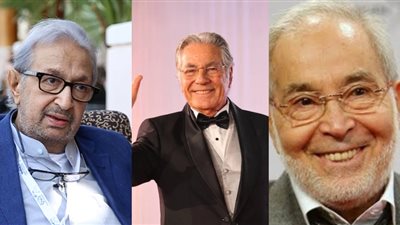 اجتمع الأصدقاء الـ3.. دفن مصطفى فهمي رفقة نور الشريف وحسن يوسف