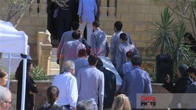 انتهت قصة الأمس.. دفن الفنان مصطفى فهمي بمثواه الأخير