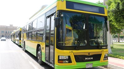 النقل توفر أتوبيسات خاصة لنقل رواد المنتدى الحضري العالمي