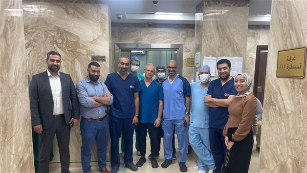 الفريق الطبي لقسم