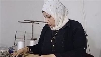 نجارة من دمياط: بدأت الشغلانة وأنا عندي 12 سنة بسبب حبي للديكور | بث مباشر 