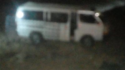 بينهم حالات خطيرة.. ننشر أسماء مصابي انقلاب ميكروباص على صحراوي قنا