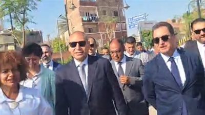 محافظ القاهرة يشهد بدء تشغيل منتزه الجبخانة لأهالي عزبة خير الله| بث مباشر 