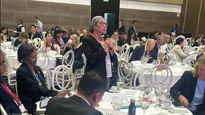 وزيرة البيئة: عام 2024 فرصة عظيمة لتعزيز التآزر بين اتفاقيات ريو الـ3