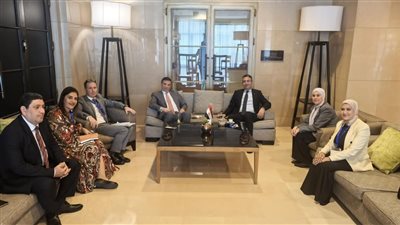 وزيرا الزراعة والتموين يجتمعان مع برنامج الأغذية العالمي لمناقشة تجربة تحول الأنظمة الغذائية