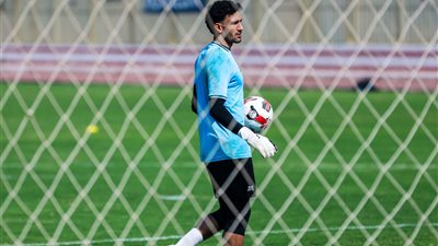 محمد عواد ينتظم في مران الزمالك استعدادًا لمباراة المصري بالدوري 