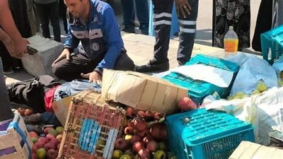 مصرع شخص في حادث انقلاب تروسيكل ببني سويف 