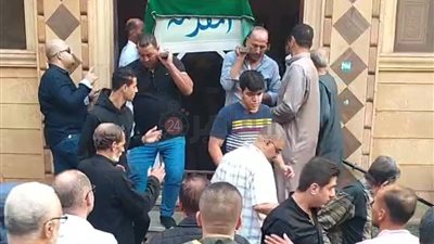 بحضور المئات.. رموز كرة القدم بالمنوفية يشاركون في تشييع عبد العظيم ندا نقيب الرياضيين
