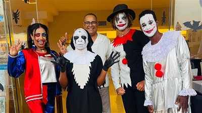 شاهد احتفالات فنادق مرسى علم بعيد الهالوين| صور